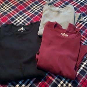 Long sleeve tops